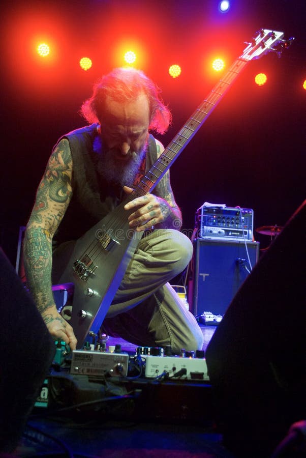 El Melvins fotos de archivo libres de regalías
