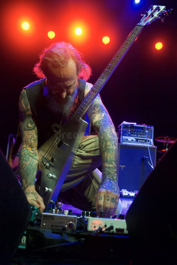 The Melvins foto de archivo