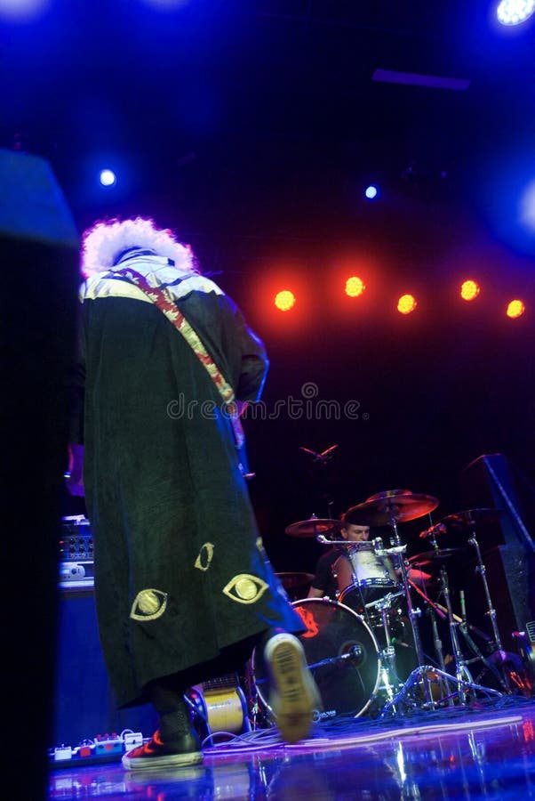 El Melvins foto de archivo libre de regalías