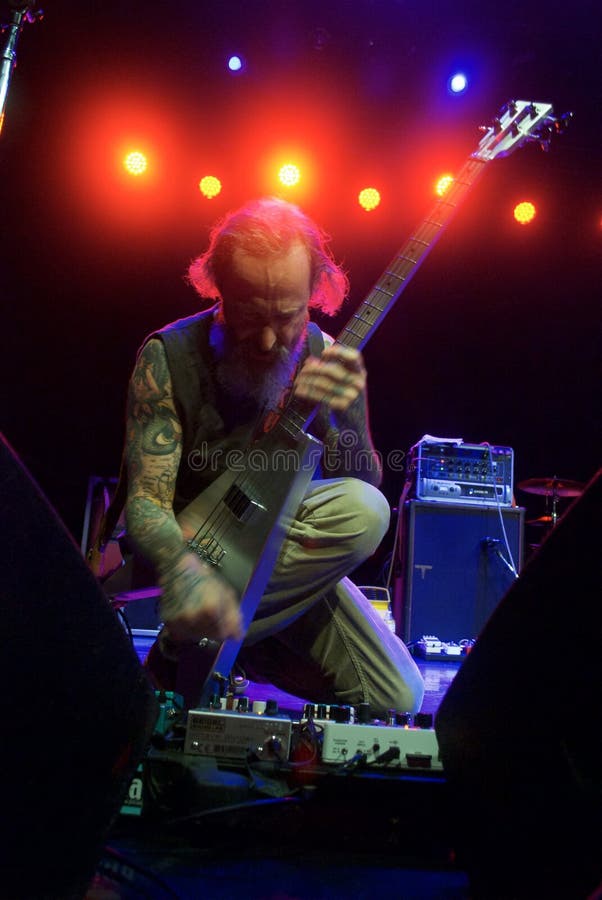 El Melvins fotos de archivo libres de regalías