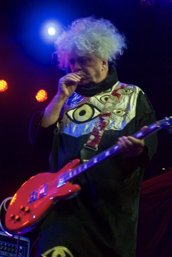 El Melvins foto de archivo