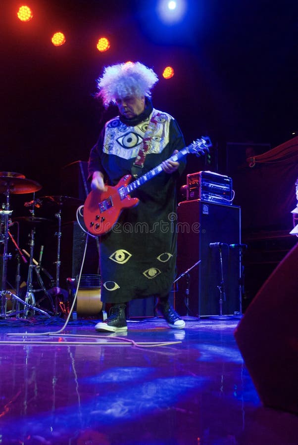 El Melvins imágenes de archivo libres de regalías