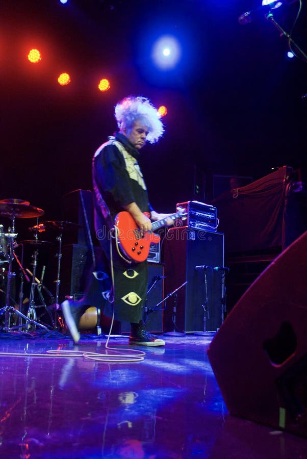 El Melvins fotografía de archivo