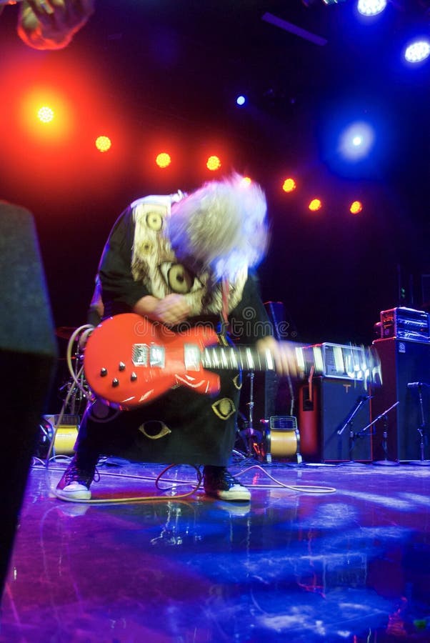 El Melvins foto de archivo