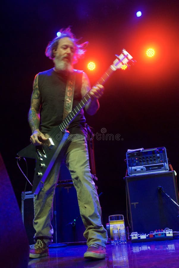 El Melvins foto de archivo libre de regalías