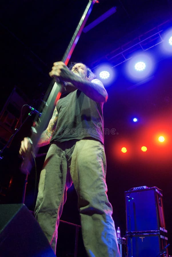 El Melvins imagen de archivo