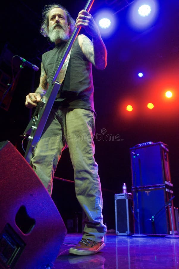 The Melvins foto de archivo