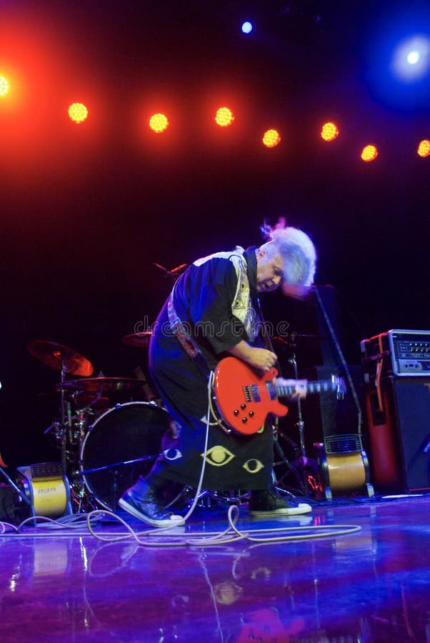 The Melvins imagen de archivo libre de regalías