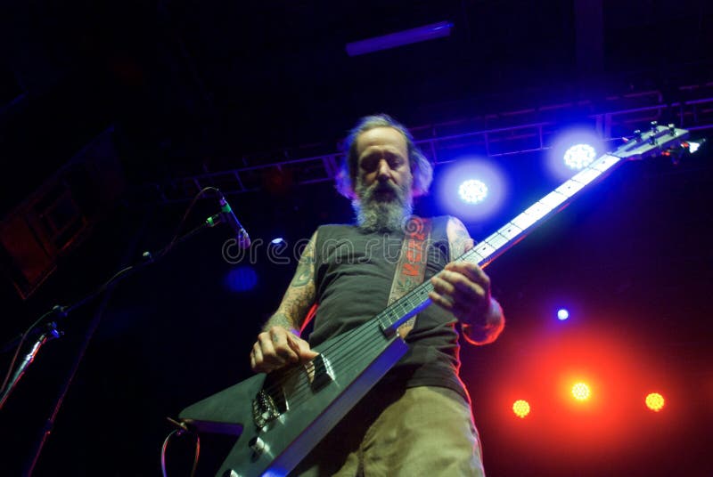 El Melvins fotos de archivo libres de regalías