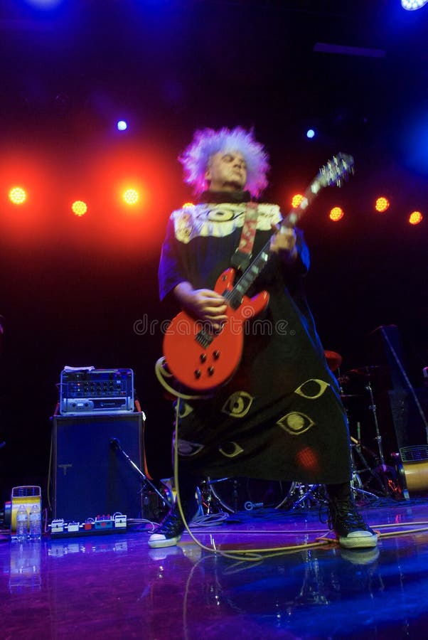 El Melvins imágenes de archivo libres de regalías