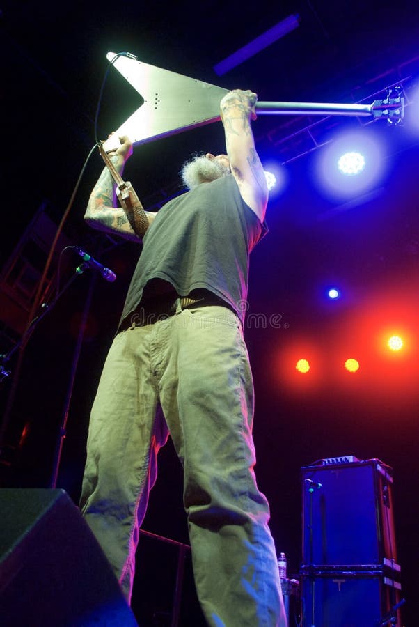 El Melvins imágenes de archivo libres de regalías