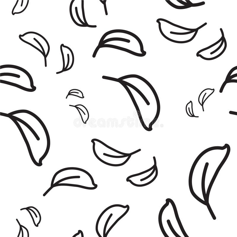 El modelo de las plumas y tragar blanco y negro stock de ilustración El modelo de las plumas y tragar blanco y negro stock de ilustración