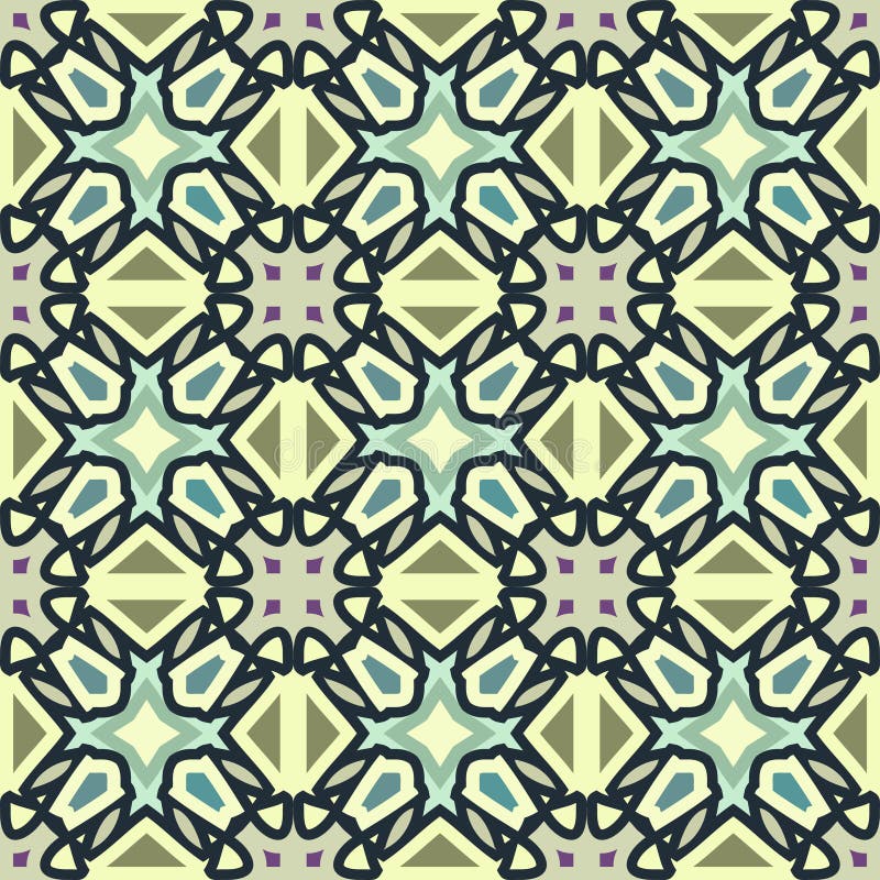 El modelo geométrico abstracto azul y verde, fondo, vector inconsútil libre illustration El modelo geométrico abstracto azul y verde, fondo, vector inconsútil libre illustration