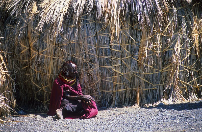El molo woman, Lake Turkana, Kenya