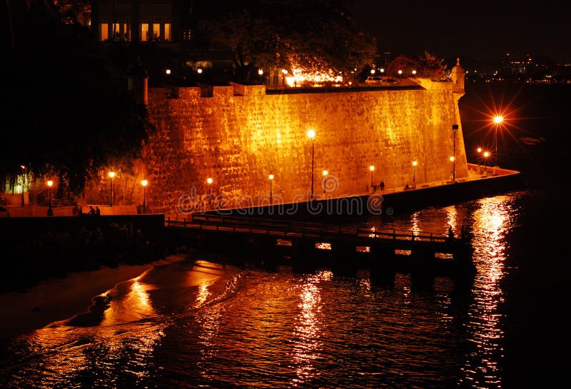 El Moro Fort Reflections