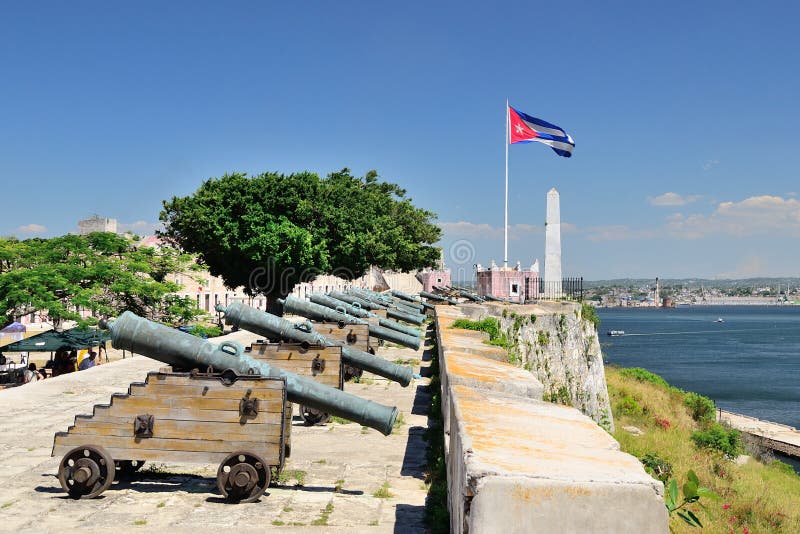 The fortress of El Morro in the bay of Havana Stock Photo by ©kmiragaya  8546778