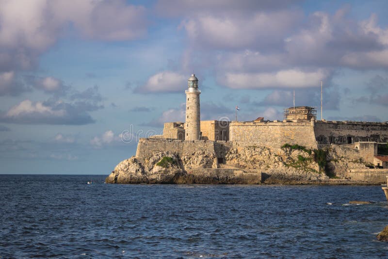 View Of The Spanish Castles Of La Cabana And El Morro Facing The City Of  Havana In Cuba Stock Photo, Picture and Royalty Free Image. Image 27298902.