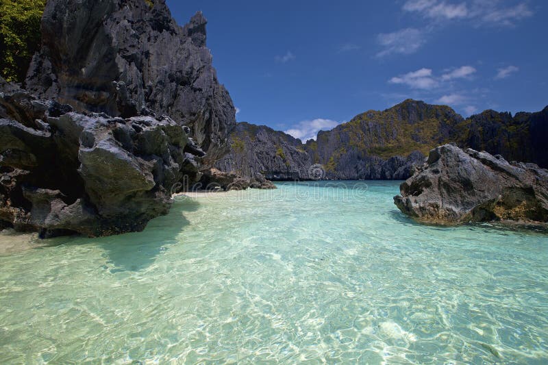 El Nido arkivbilder El Nido arkivbilder
