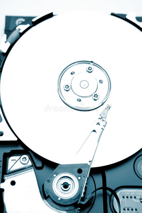 Disco duro de ordenador foto de archivo