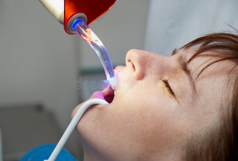 El paciente en el dentista