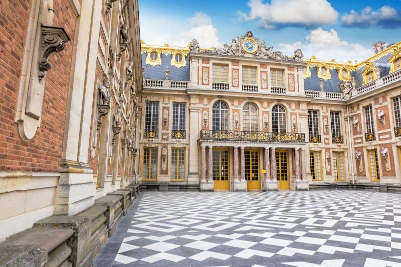 El palacio de Versalles foto de archivo libre de regalías El palacio de Versalles foto de archivo libre de regalías
