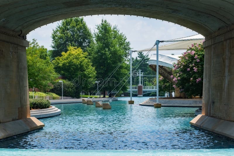 El parque justo de mundo en Knoxville imágenes de archivo libres de regalías El parque justo de mundo en Knoxville imágenes de archivo libres de regalías
