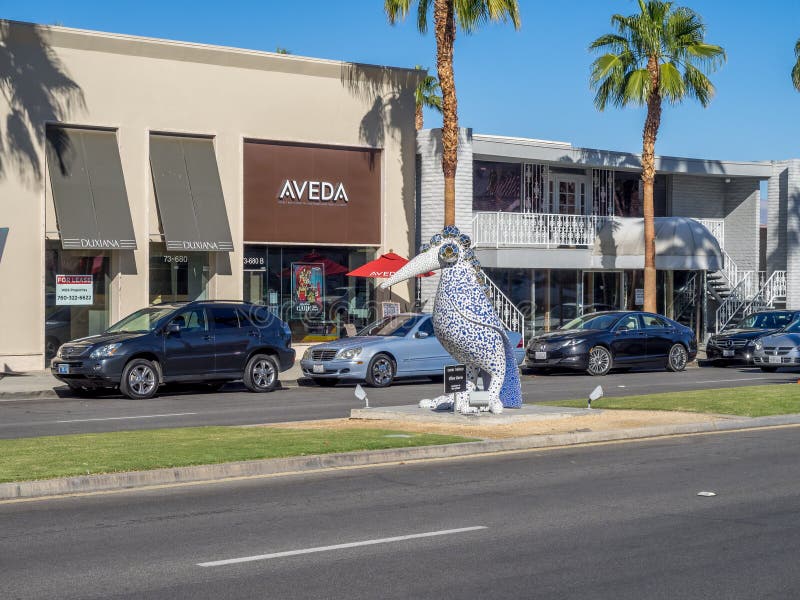 El Paseo Shopping District stock photography El Paseo Shopping District stock photography