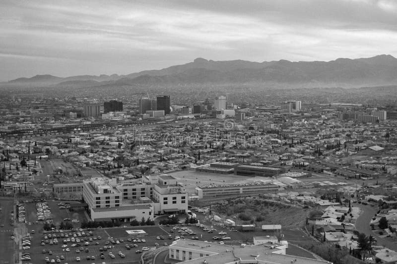 El paso texas 1991 στοκ φωτογραφίες με δικαίωμα ελεύθερης χρήσης