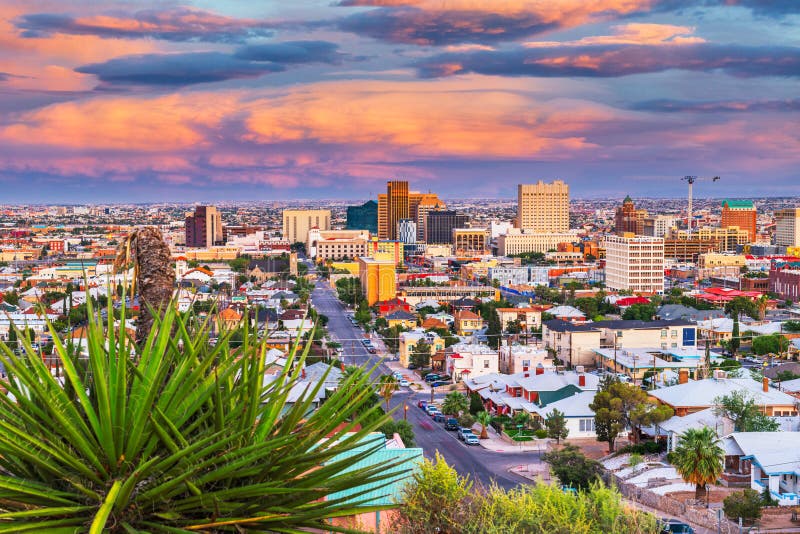 El pastexas usa στο κέντρο της πόλης skyline στοκ εικόνες με δικαίωμα ελεύθερης χρήσης