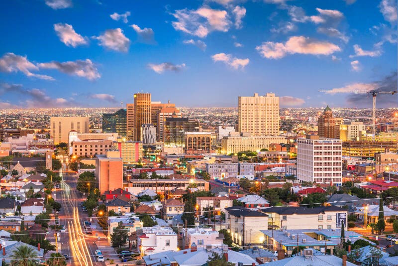 El pastexas usa στο κέντρο της πόλης skyline στοκ φωτογραφία με δικαίωμα ελεύθερης χρήσης