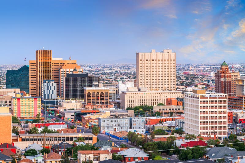 El pastexas usa στο κέντρο της πόλης skyline στοκ φωτογραφία με δικαίωμα ελεύθερης χρήσης