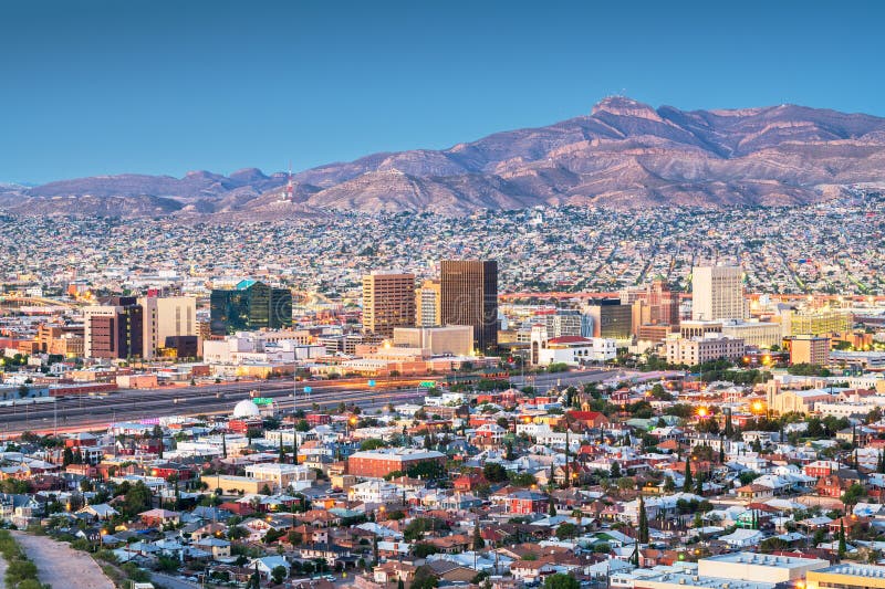 El pastexas usa στο κέντρο της πόλης skyline στοκ εικόνα με δικαίωμα ελεύθερης χρήσης