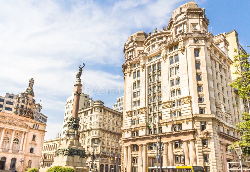 El Patio Hace Colegio, Sao Paulo Fotografía editorial Imagen de