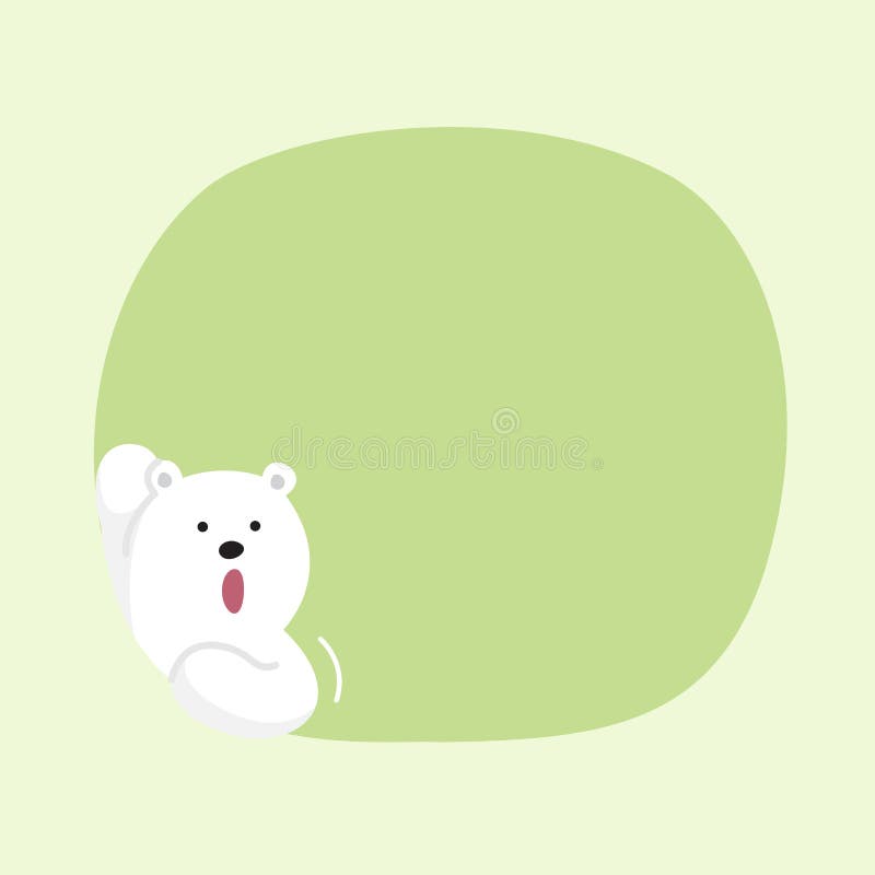 El Personaje De Dibujos Animados Del Oso Blanco Lindo En El Fondo Verde De Color En Colores Pastel Para El Espacio Vacío, Blanco Ilustración del Vector - Ilustración de regalo, adorable: 144602304 El Personaje De Dibujos Animados Del Oso Blanco Lindo En El Fondo Verde De Color En Colores Pastel Para El Espacio Vacío, Blanco Ilustración del Vector - Ilustración de regalo, adorable: 144602304