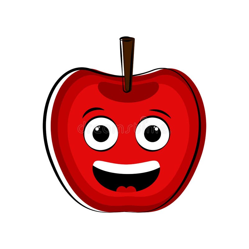 El Personaje De Dibujos Animados Feliz De La Manzana Emote Ilustración del Vector - Ilustración de maduro, historieta: 124433922 El Personaje De Dibujos Animados Feliz De La Manzana Emote Ilustración del Vector - Ilustración de maduro, historieta: 124433922