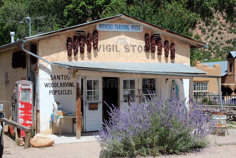 El Potrero Trading Post, New Mexico