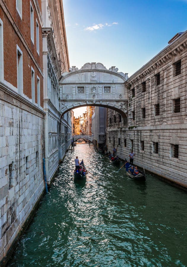 El puente de suspiros fotografía de archivo libre de regalías El puente de suspiros fotografía de archivo libre de regalías