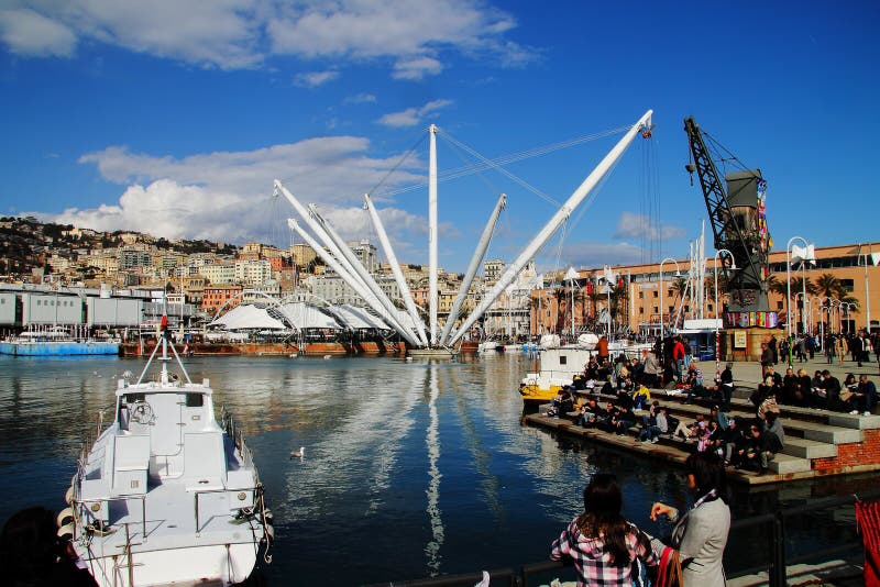 Resultado de imagen de puerto antiguo de genova