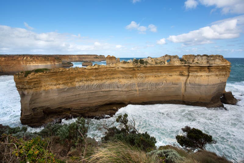 El Razorback, gran camino del océano, Victoria meridional, Australia imagenes de archivo El Razorback, gran camino del océano, Victoria meridional, Australia imagenes de archivo