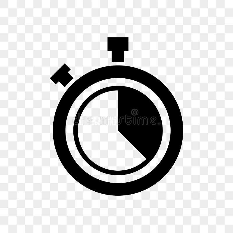 El reloj de la cuenta descendiente del cronómetro abotona el icono del vector stock de ilustración El reloj de la cuenta descendiente del cronómetro abotona el icono del vector stock de ilustración