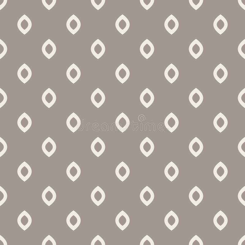 El Rhombus puntea el modelo inconsútil gris del vector libre illustration El Rhombus puntea el modelo inconsútil gris del vector libre illustration