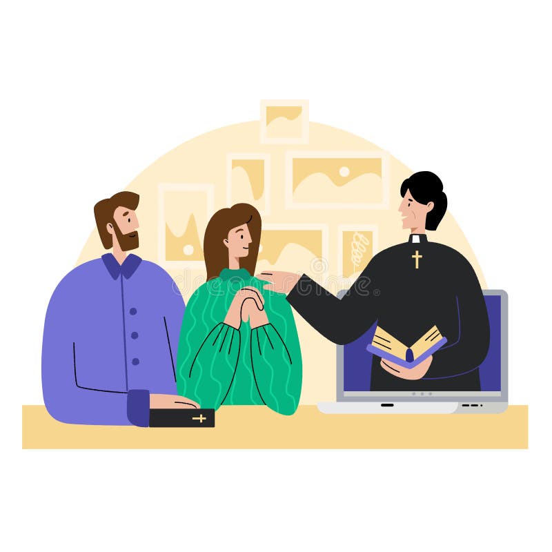 Plantilla De Página De Inicio De Iglesia De Internet. El Pastor Realiza Servicios De Iglesia En Línea. Iglesia Conceptual Y Liturg Ilustración del Vector - Ilustración de plano, cristiano: 195540776 Plantilla De Página De Inicio De Iglesia De Internet. El Pastor Realiza Servicios De Iglesia En Línea. Iglesia Conceptual Y Liturg Ilustración del Vector - Ilustración de plano, cristiano: 195540776