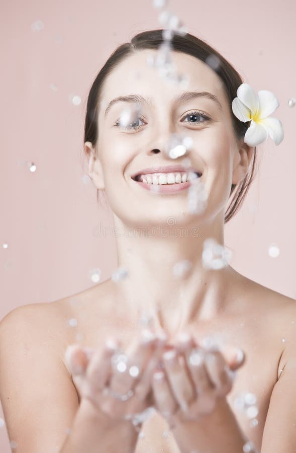 Salpicaduras imagenes de archivo