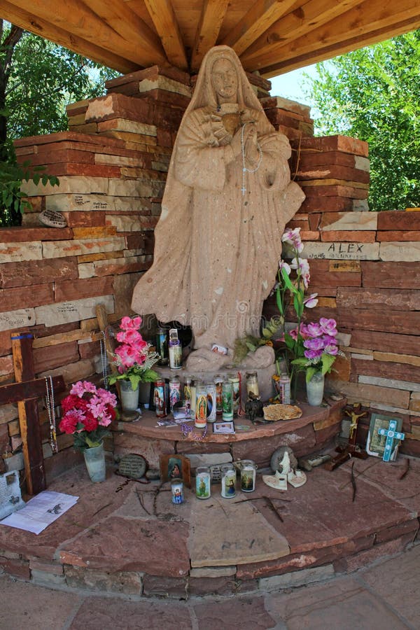 El Santuario de Chimayo imagen de archivo editorial. Imagen de norte