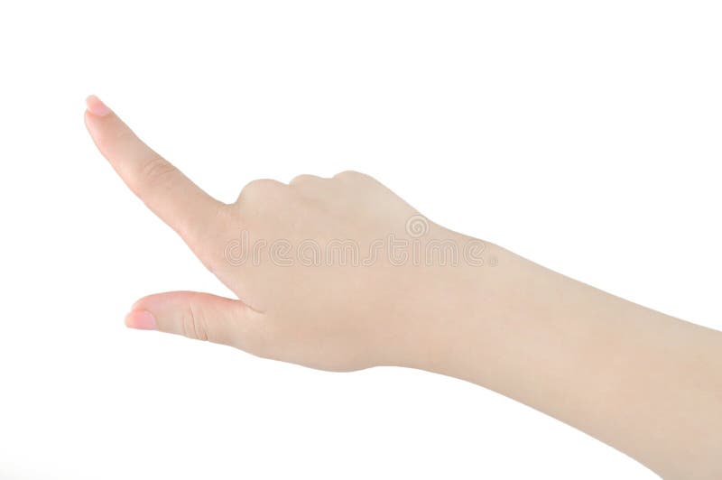 El señalar del finger