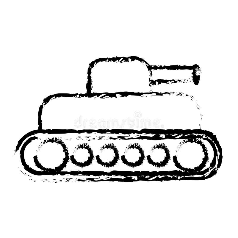 El Tanque De Batalla De La Segunda Guerra Mundial Stock de ilustración -  Ilustración de mundo, batalla: 11254871