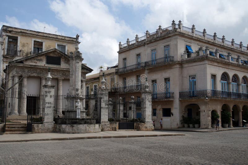 EL Templete En La Habana Vieja Foto de archivo Imagen de clásico