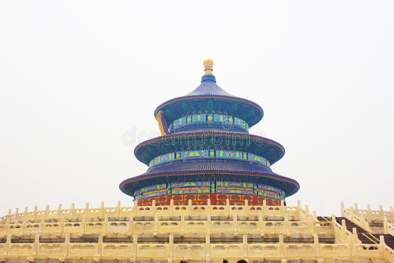 Templo del Cielo de Pekín fotografía de archivo