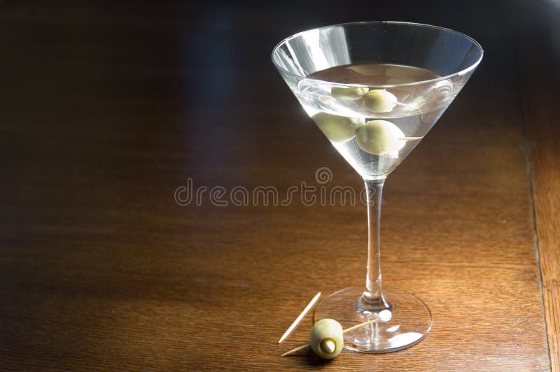 El tercer Martini