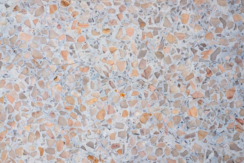 El terrazo viejo de la grieta pulió la piedra de piedra del mármol y del granito de la superficie del piso y del modelo y del col fotos de archivo libres de regalías El terrazo viejo de la grieta pulió la piedra de piedra del mármol y del granito de la superficie del piso y del modelo y del col fotos de archivo libres de regalías